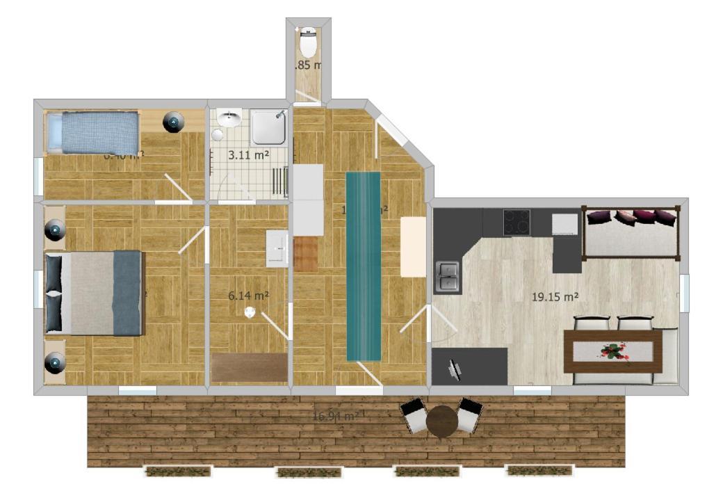 Landhaus Fingerhof 弗拉绍 外观 照片
