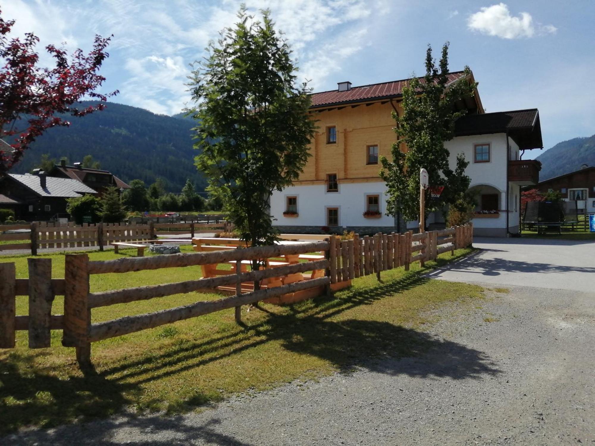 Landhaus Fingerhof 弗拉绍 外观 照片